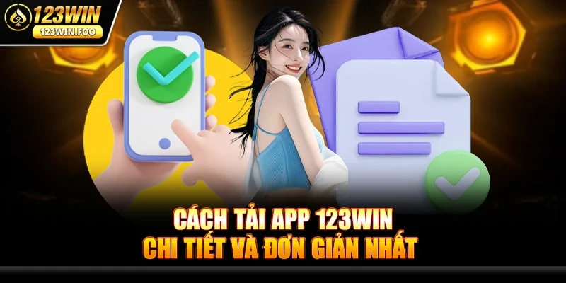 Tải App 123win - Trải nghiệm game đỉnh cao trong bàn tay 2 Cách Tải App 123win chi tiết và đơn giản nhất