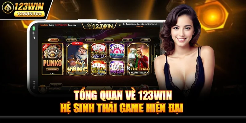 Đại lý 123win -Cơ hội hợp tác cùng nhà cái hàng đầu Việt Nam 1 Tổng quan về 123win – Hệ sinh thái game hiện đại